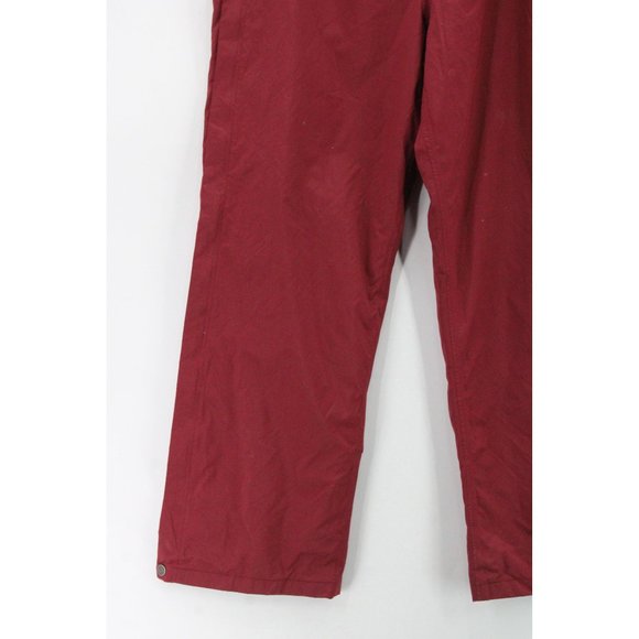HELLY Hansen Helly Tech Pants Mens Performance Packable Red Waterproof Large 90s - Picture 4 of 12